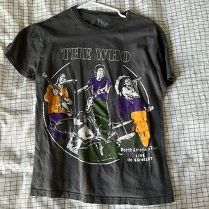 The who band tee